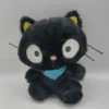 1 2pcs 25cm Japanese Anime Chococat Plush Ghibli Black Cat Doll Kawaii Black Cat Soft Stuffed 1 - Chococat Shop