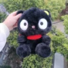 1 2pcs 25cm Japanese Anime Chococat Plush Ghibli Black Cat Doll Kawaii Black Cat Soft Stuffed - Chococat Shop