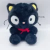 1 2pcs 25cm Japanese Anime Chococat Plush Ghibli Black Cat Doll Kawaii Black Cat Soft Stuffed 2 - Chococat Shop