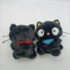 1 2pcs 25cm Japanese Anime Chococat Plush Ghibli Black Cat Doll Kawaii Black Cat Soft Stuffed 5 - Chococat Shop