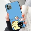 Black Case for iPhone 14 13 11 12 Mini X XS Pro Max Plus Cover Z 10 - Chococat Shop