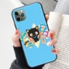 Black Case for iPhone 14 13 11 12 Mini X XS Pro Max Plus Cover Z 4 - Chococat Shop