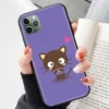 Black Case for iPhone 14 13 11 12 Mini X XS Pro Max Plus Cover Z 8 - Chococat Shop