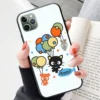 Black Case for iPhone 14 13 11 12 Mini X XS Pro Max Plus Cover Z 9 - Chococat Shop