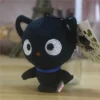 Chococat Black Cat Plush Keychain Key Chain Cartoon Kawaii Cute Keychains Kids Toys for Girls Children 2 - Chococat Shop