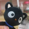 Chococat Black Cat Plush Keychain Key Chain Cartoon Kawaii Cute Keychains Kids Toys for Girls Children 3 - Chococat Shop