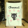 Chococat S1141 Anime Customized Throw Blanket Plush Warm Cartoon Decoration Bed Home Blankets Unisex Gift - Chococat Shop