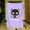 Chococat S1141 Anime Customized Throw Blanket Plush Warm Cartoon Decoration Bed Home Blankets Unisex Gift 15 - Chococat Shop