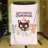 Chococat S1141 Anime Customized Throw Blanket Plush Warm Cartoon Decoration Bed Home Blankets Unisex Gift 16 - Chococat Shop