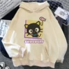 Chococat hoodies women Kawaii japanese 2023 anime sweater women Kawaii Hooded Shirt 2 - Chococat Shop