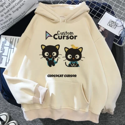 Chococat hoodies women Kawaii japanese 2023 anime sweater women Kawaii Hooded Shirt 4 - Chococat Shop