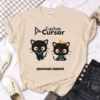 Chococat t shirt women summer funny streetwear t shirts girl streetwear clothing 1 - Chococat Shop