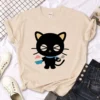 Chococat t shirt women summer funny streetwear t shirts girl streetwear clothing - Chococat Shop