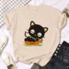 Chococat t shirt women summer funny streetwear t shirts girl streetwear clothing 3 - Chococat Shop