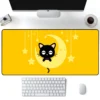 Cute Chococat Mouse Pad Large Gaming Mousepad PC Gamer Computer Office Mouse Mat Silicone Keyboard Mat 11 - Chococat Shop