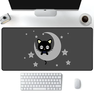 Cute Chococat Mouse Pad Large Gaming Mousepad PC Gamer Computer Office Mouse Mat Silicone Keyboard Mat 12 - Chococat Shop
