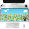 Cute Chococat Mouse Pad Large Gaming Mousepad PC Gamer Computer Office Mouse Mat Silicone Keyboard Mat 14 - Chococat Shop