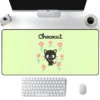 Cute Chococat Mouse Pad Large Gaming Mousepad PC Gamer Computer Office Mouse Mat Silicone Keyboard Mat 17 - Chococat Shop