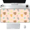 Cute Chococat Mouse Pad Large Gaming Mousepad PC Gamer Computer Office Mouse Mat Silicone Keyboard Mat 2 - Chococat Shop