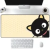 Cute Chococat Mouse Pad Large Gaming Mousepad PC Gamer Computer Office Mouse Mat Silicone Keyboard Mat 4 - Chococat Shop