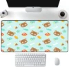 Cute Chococat Mouse Pad Large Gaming Mousepad PC Gamer Computer Office Mouse Mat Silicone Keyboard Mat 8 - Chococat Shop