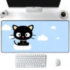 Cute Chococat Mouse Pad Large Gaming Mousepad PC Gamer Computer Office Mouse Mat Silicone Keyboard Mat 9 - Chococat Shop