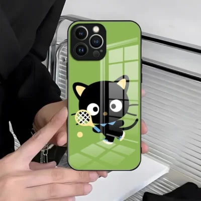 Kawaii CAT Cartoon Choco Cat Phone Case For IPhone 14 Pro Max 12 11 13 Mini 3 - Chococat Shop