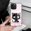 Kawaii CAT Cartoon Choco Cat Phone Case For IPhone 14 Pro Max 12 11 13 Mini 5 - Chococat Shop