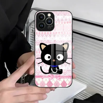 Kawaii CAT Cartoon Choco Cat Phone Case For IPhone 14 Pro Max 12 11 13 Mini 5 - Chococat Shop