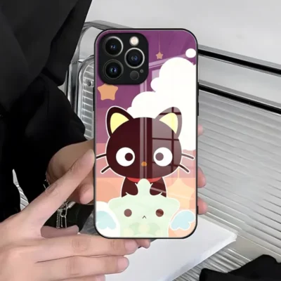 Kawaii CAT Cartoon Choco Cat Phone Case For IPhone 14 Pro Max 12 11 13 Mini 6 - Chococat Shop