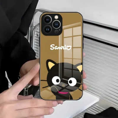 Kawaii CAT Cartoon Choco Cat Phone Case For IPhone 14 Pro Max 12 11 13 Mini 8 - Chococat Shop