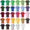 t shirt color chart - Chococat Shop