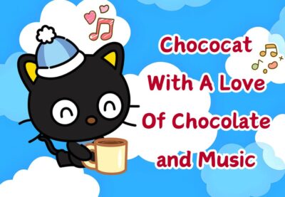 Chococat With A Love Of Chocolate and Music